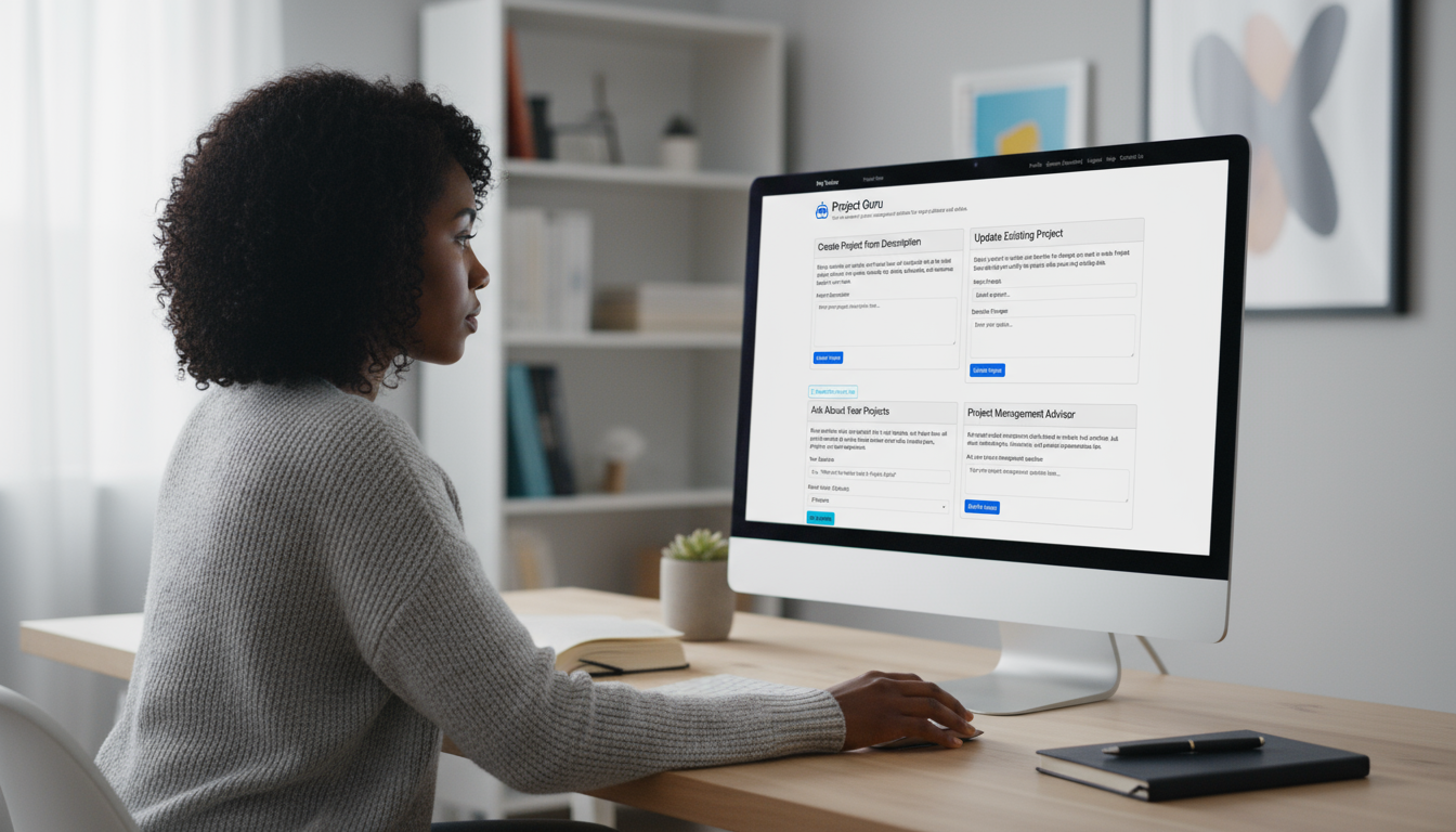 Project Guru User Interface